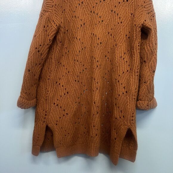 Maurice’s Long Open Front Sweater Size XS Women Cardigan - Picture 4 of 6